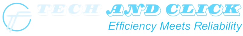 Tech And Click Logo