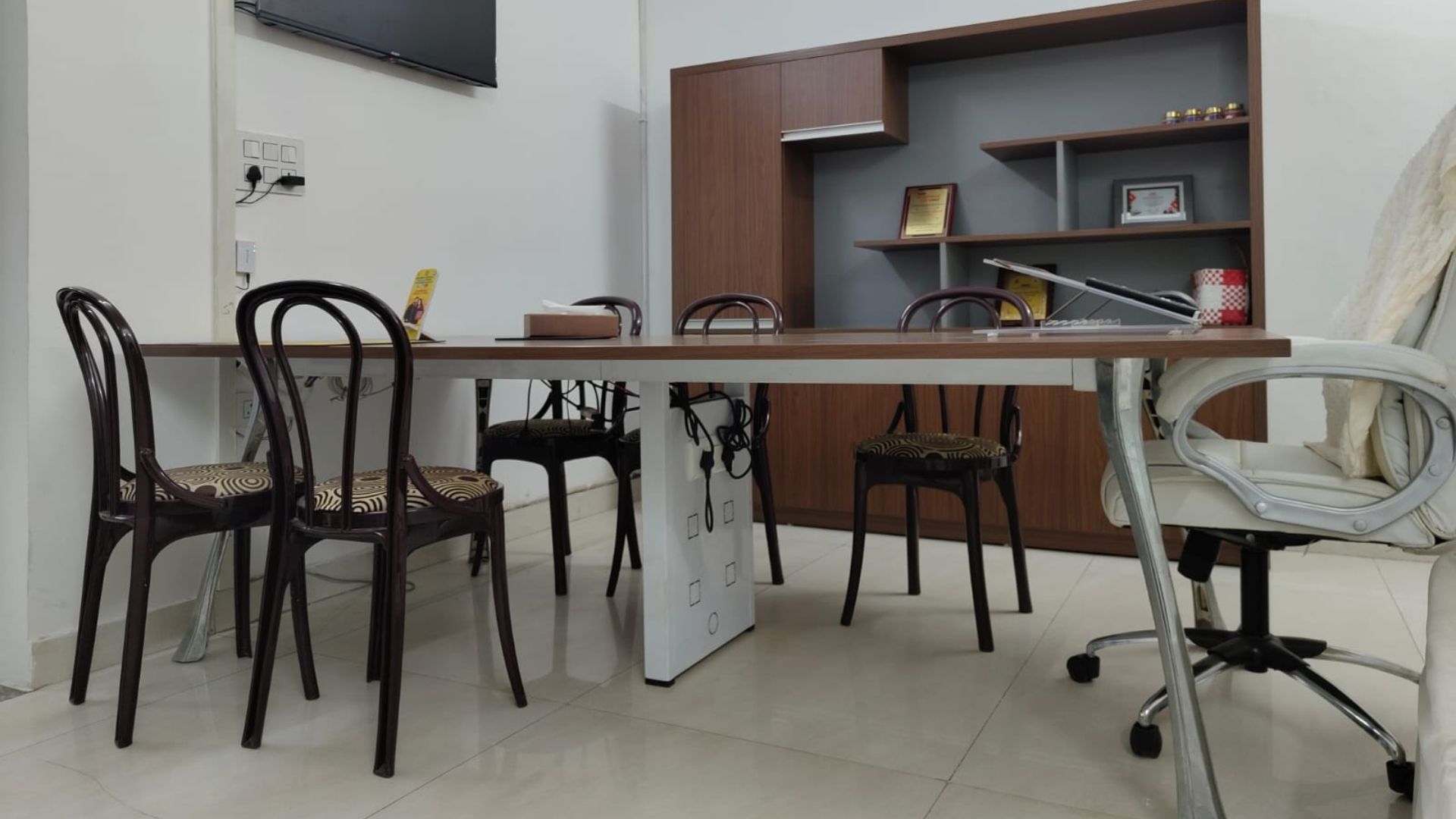 Modular Furniture Installation