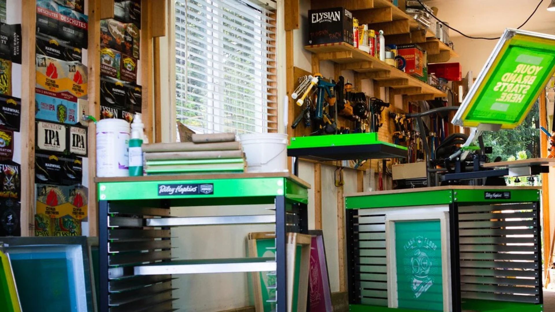 Office Branding Materials