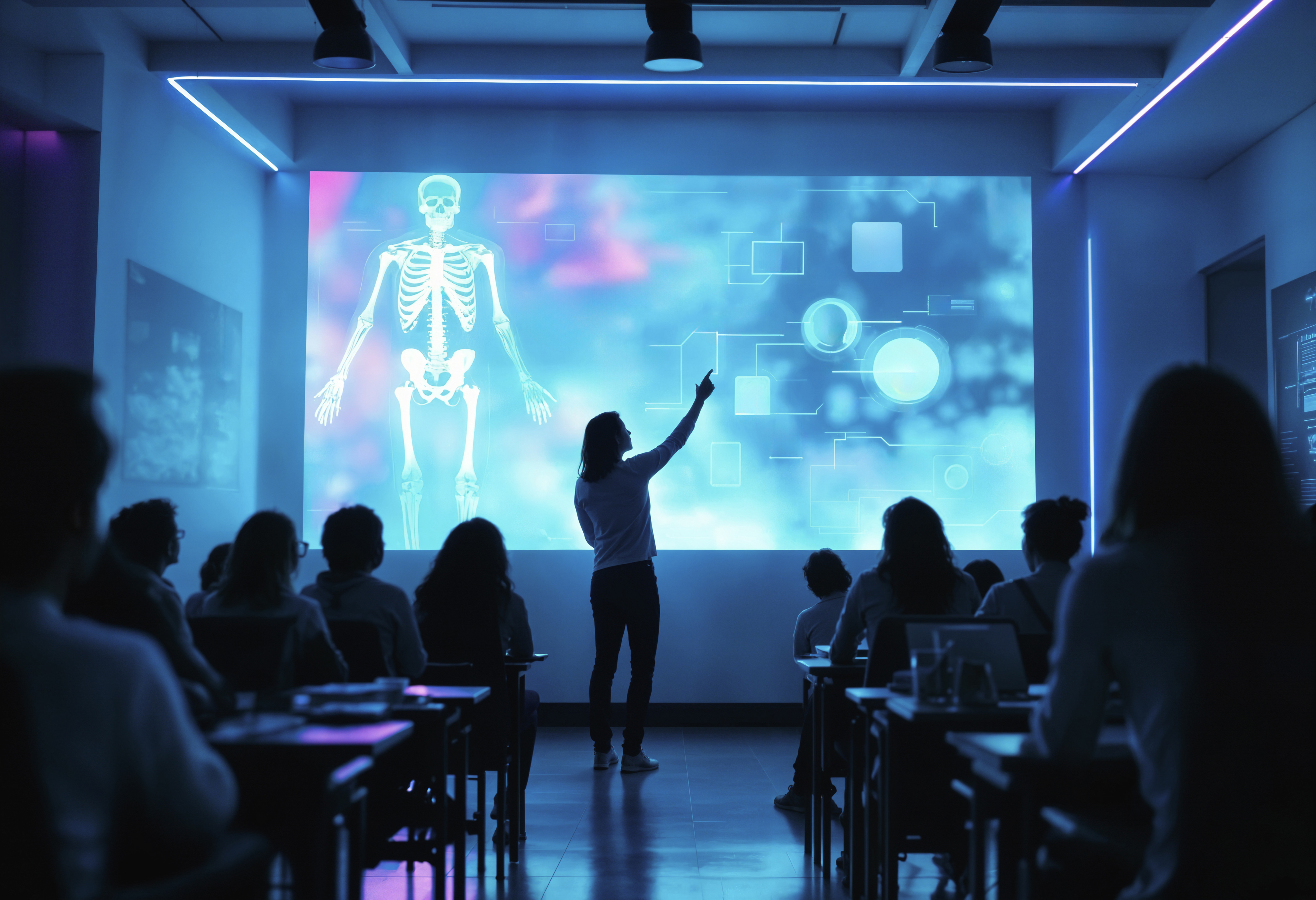 Digital Classroom Setup