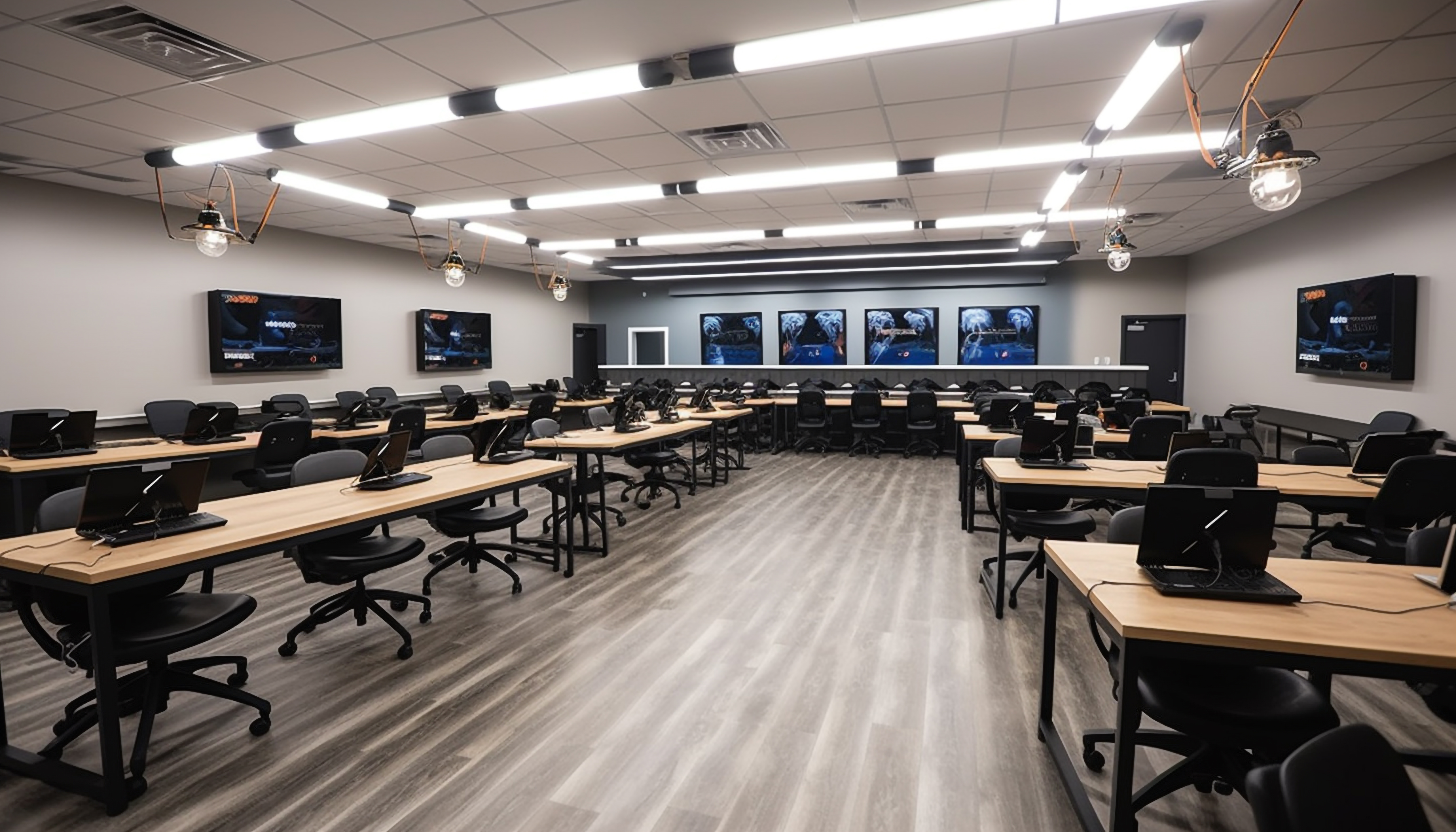 Modern Smart Classroom
